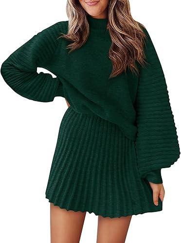 Conjunto de falda Elisa de 2 piezas para mujer