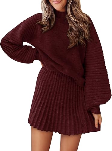 Conjunto de falda Elisa de 2 piezas para mujer