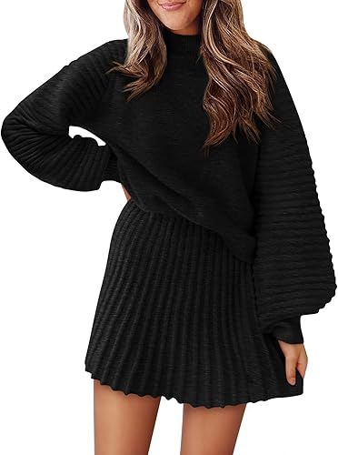 Conjunto de falda Elisa de 2 piezas para mujer