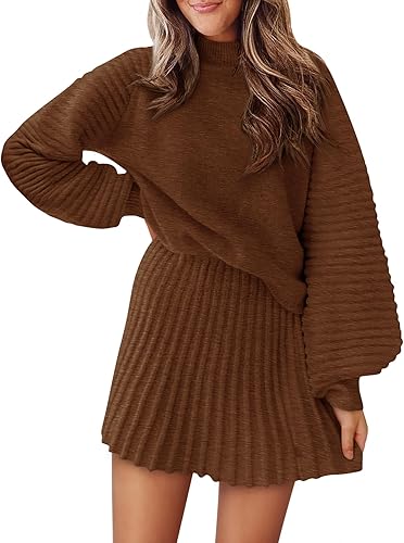 Conjunto de falda Elisa de 2 piezas para mujer