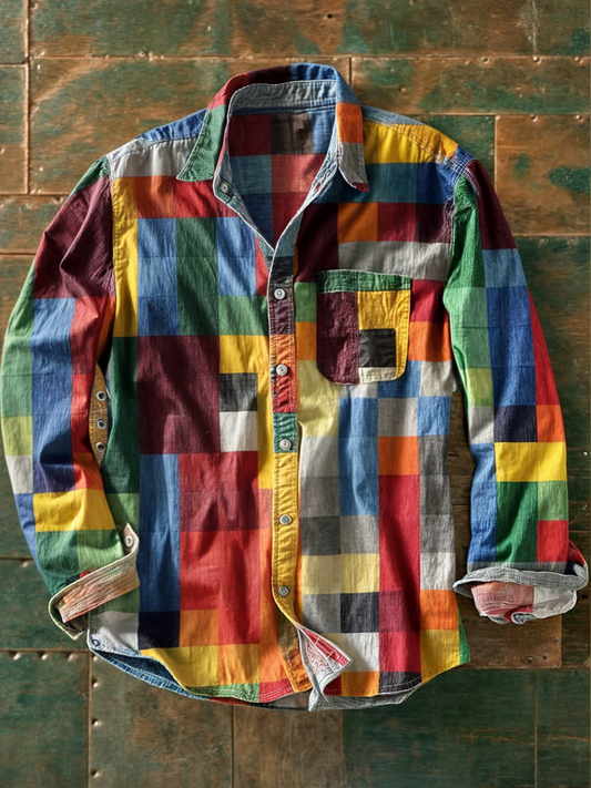 GÉRARD | Camisa elegante con bolsillo práctico