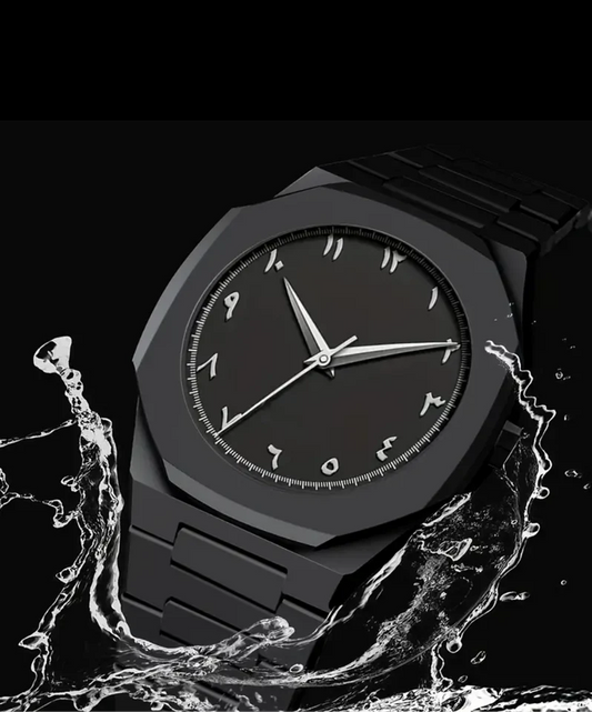 Reloj Arabe Black Aura