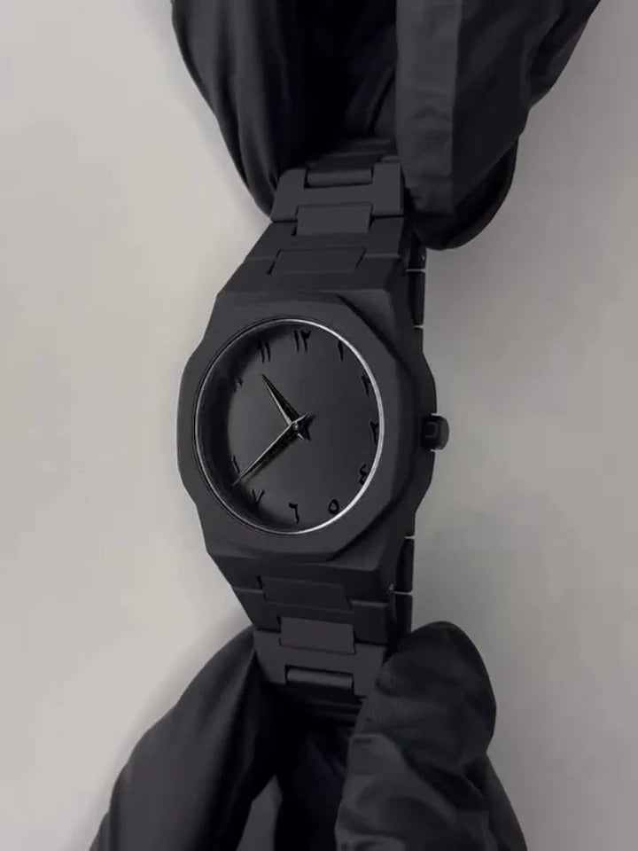 Reloj Arabe Black Aura