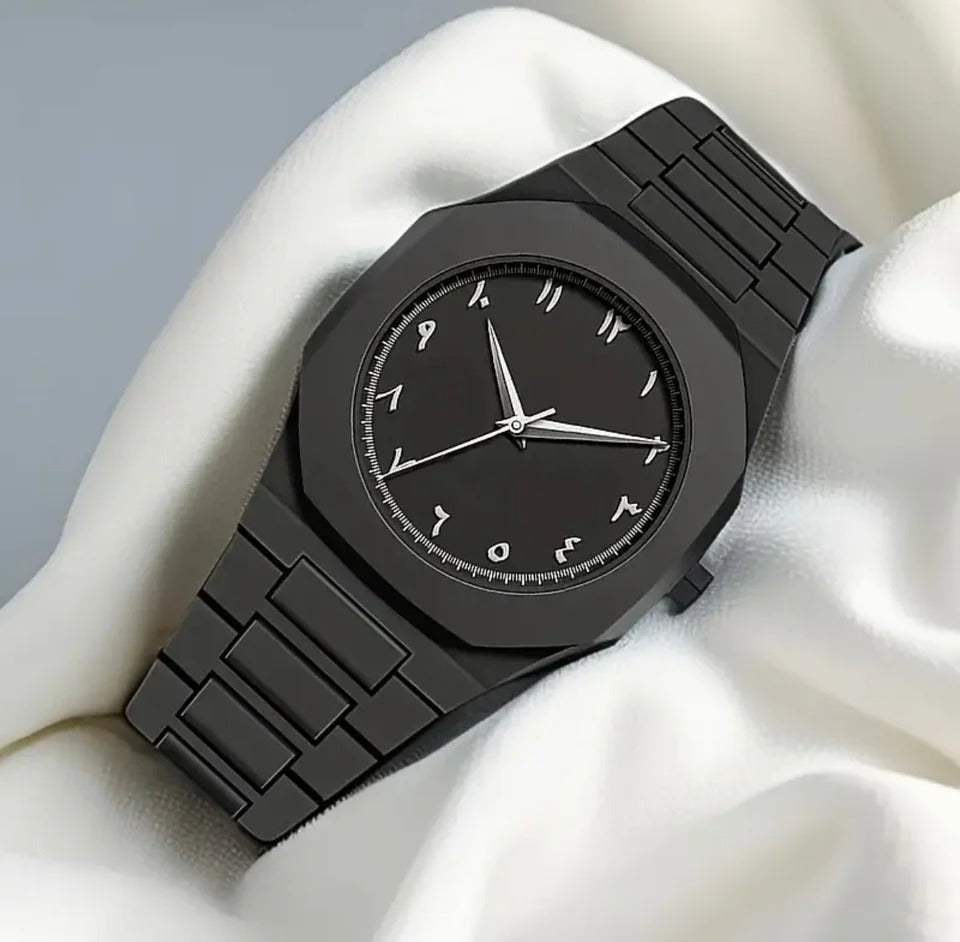 Reloj Arabe Black Aura