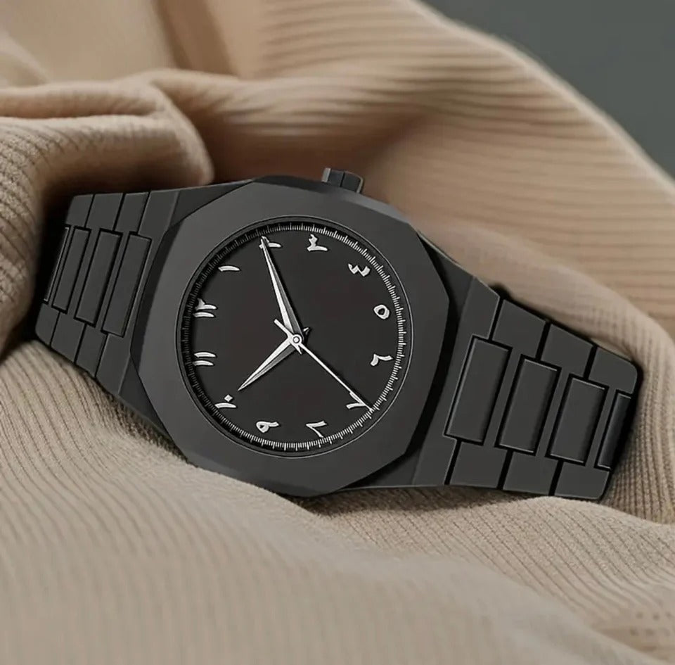 Reloj Arabe Black Aura