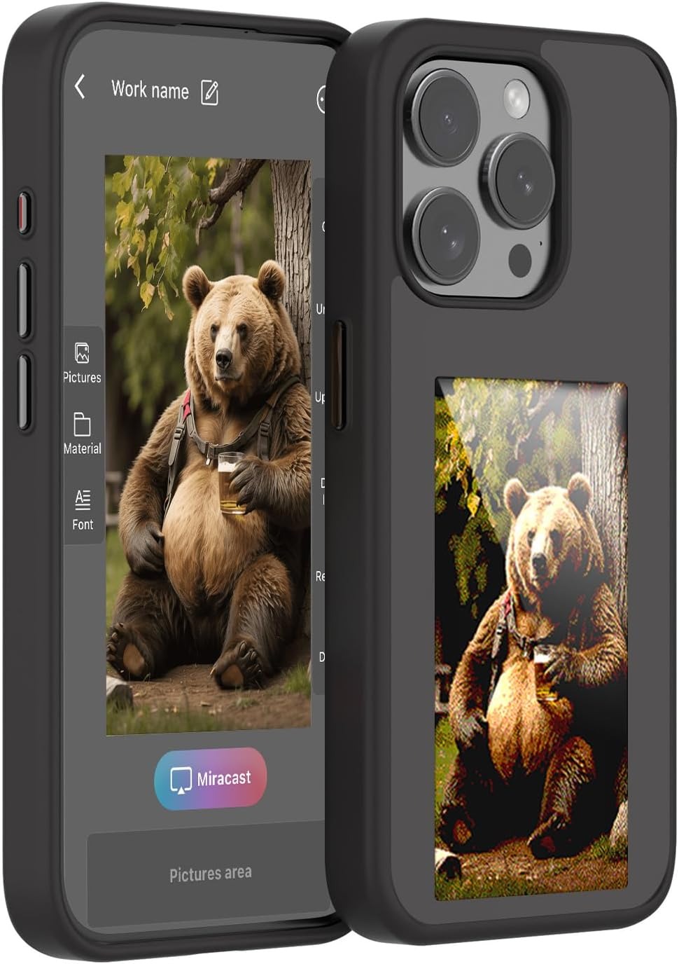 Smart NFC Transmission - Funda para teléfono