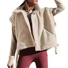 Chaleco de lana Paulina