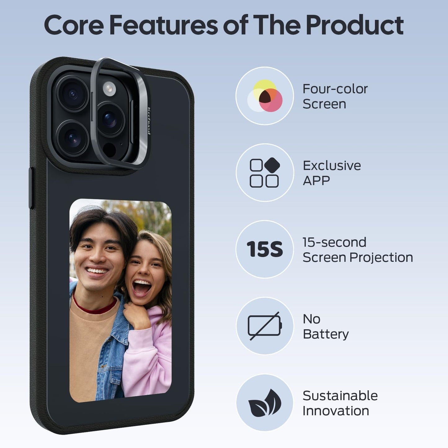 Smart NFC Transmission - Funda para teléfono