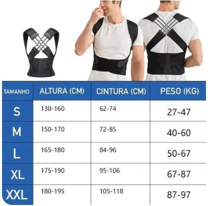 Corrector de postura