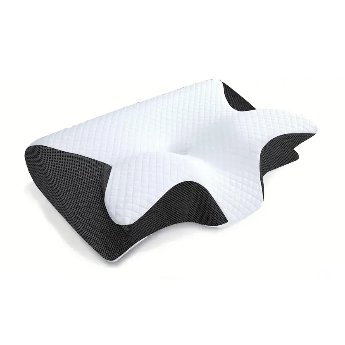 Almohada Ergonómica Ortopédica Mariposa – Sueño Reparador y Sin Dolor de Cuello