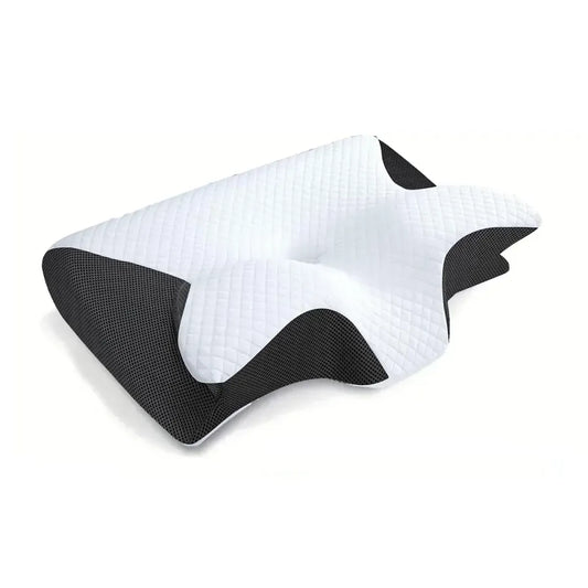 Almohada Ergonómica Ortopédica Mariposa – Sueño Reparador y Sin Dolor de Cuello