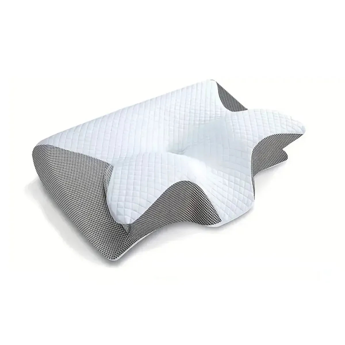 Almohada Ergonómica Ortopédica Mariposa – Sueño Reparador y Sin Dolor de Cuello